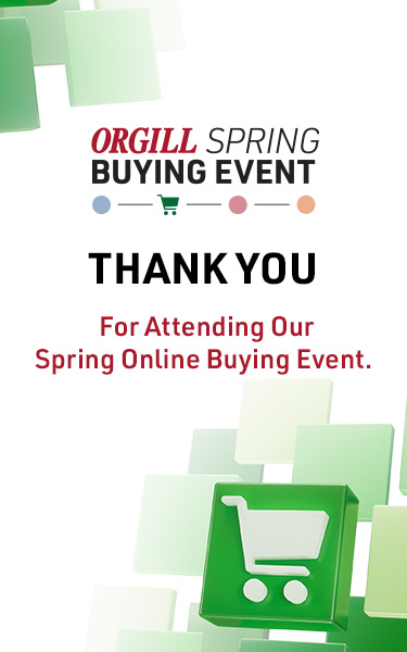 Thank you for attending the Spring Buying Event